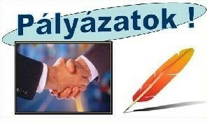 Pályázatok!!! Pályázatok!!!